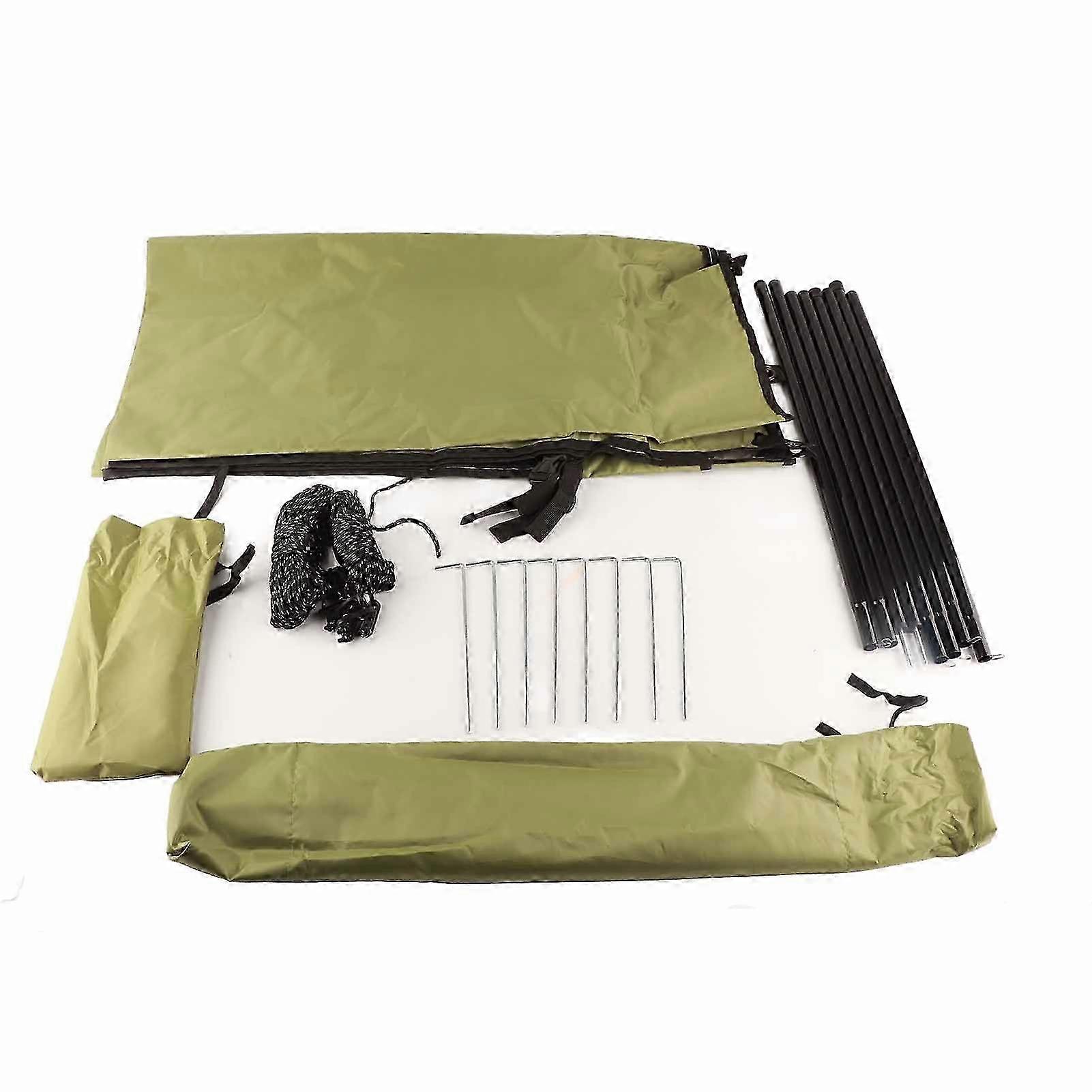 2025 Auvent Soleil Auto Auvent Portable Camper Remorque Tente Toit Abri de voiture pour SUV MPV Hatchback Camping