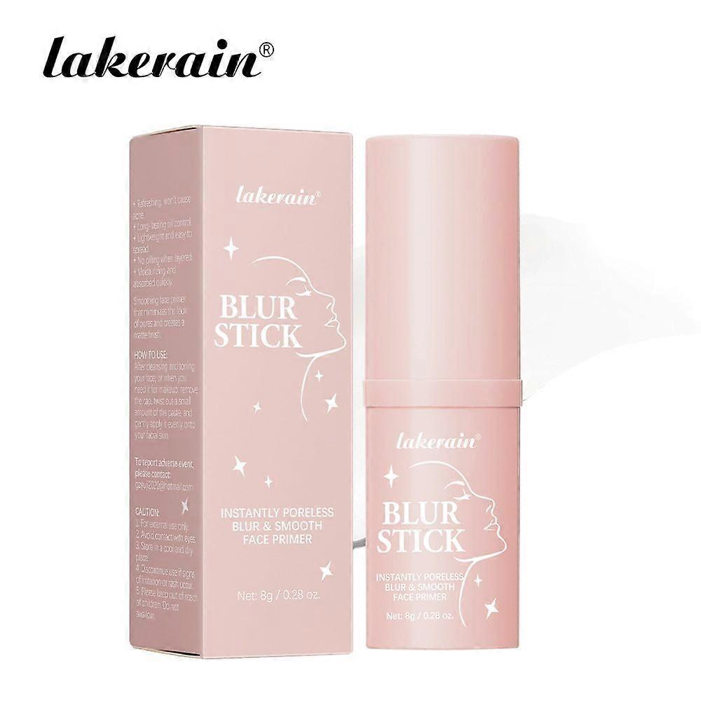 Pore Primer til ansigtet før makeup, Pore Primer Stick, Sletning af usynlige porer, Glat hud for fejlfri finish
