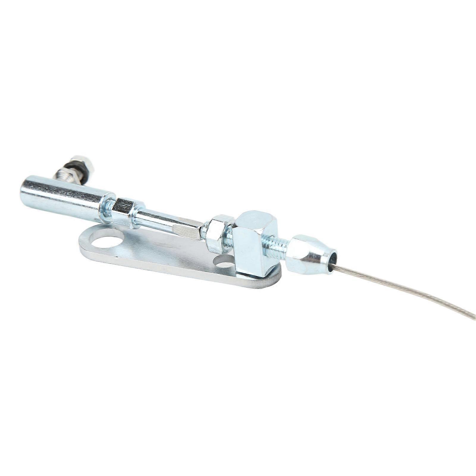 24in Throttle Cable Universal ABS Stainless Steel Rustproof High Performance for SB V8 Engine