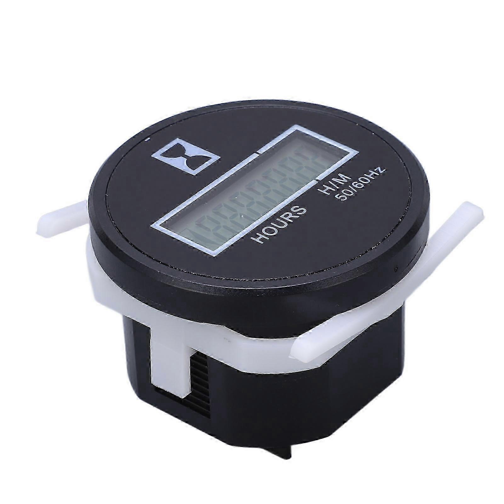 Digital Hour Meter High Strength Portable Timer with Battery