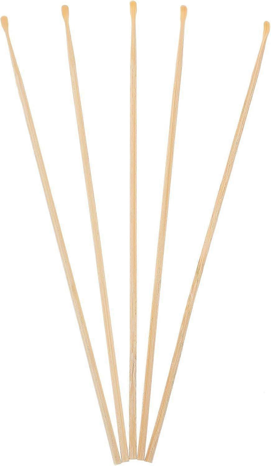 Ear Pick Bamboo Earwax Removal Spoon Tool 5pcs