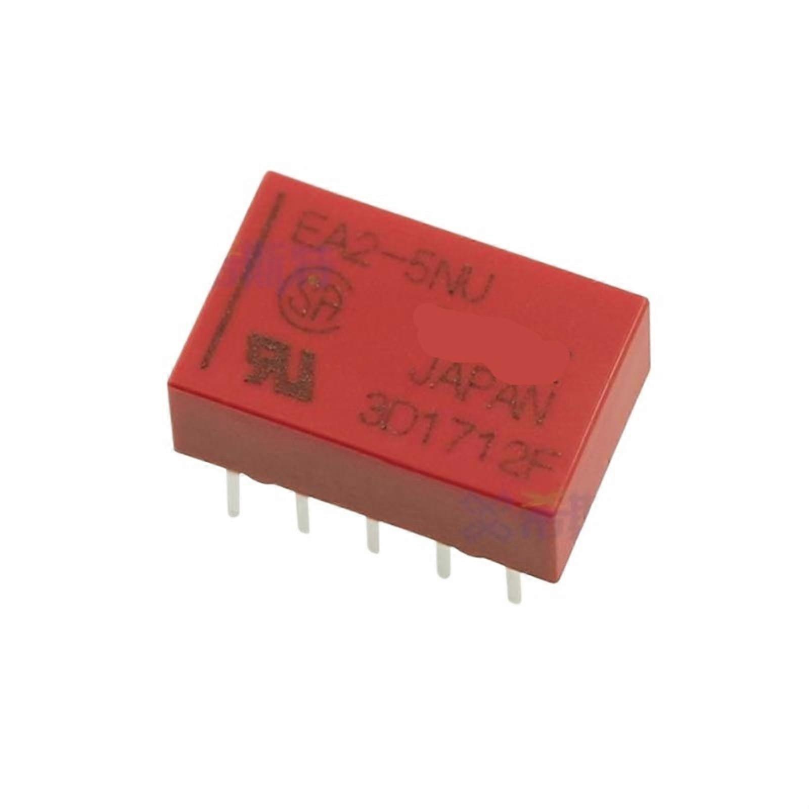 10Pcs EA2 EB2 Signal Relays DC5V 12VDC EA25UN EA212UN EB25UN EB212UN interchangeable(EA212UN) Ref: 9489