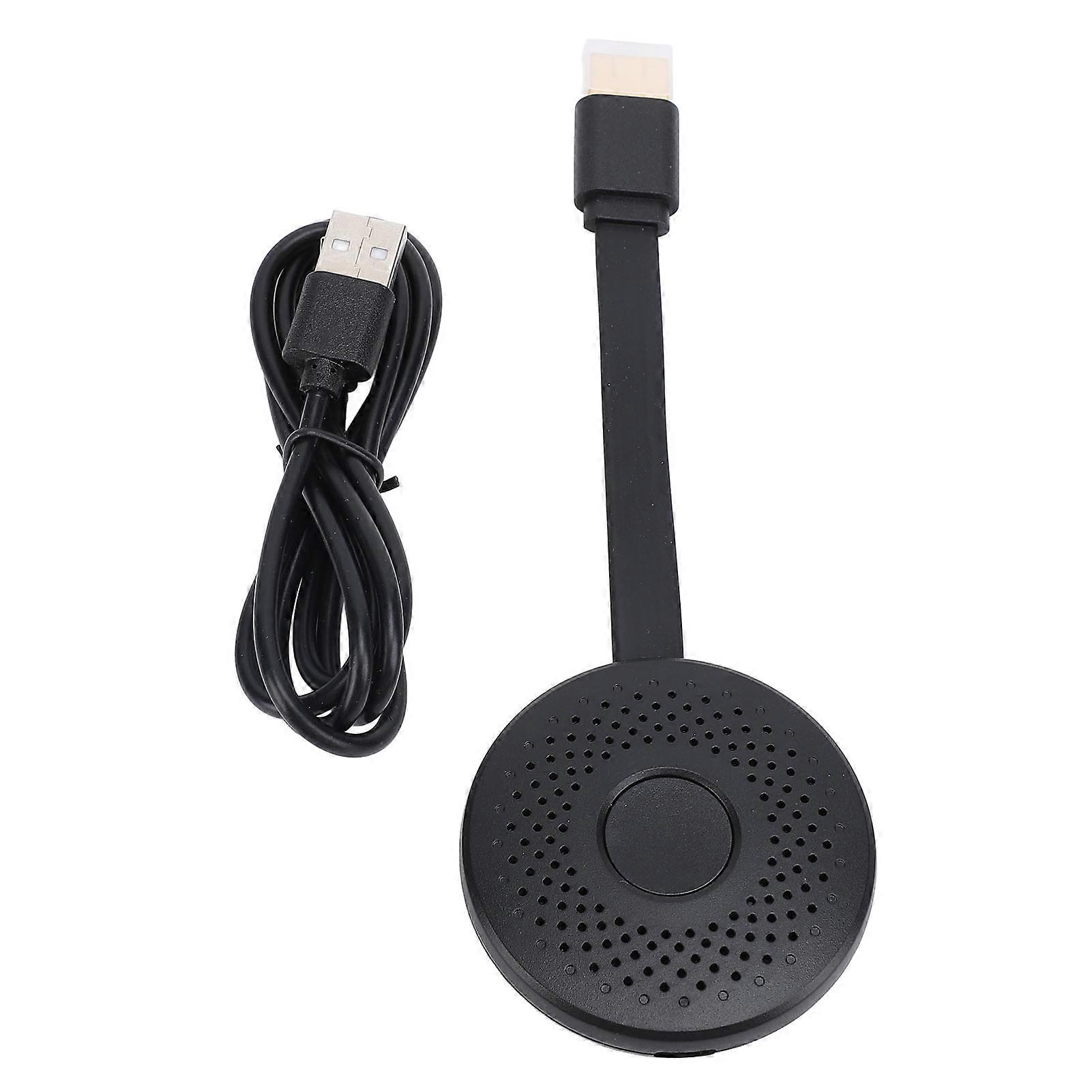 4K Display Dongle Adapter, HD Multimedia Interface, Mobile Screen Mirroring Receiver, Dongle for Android and iOS