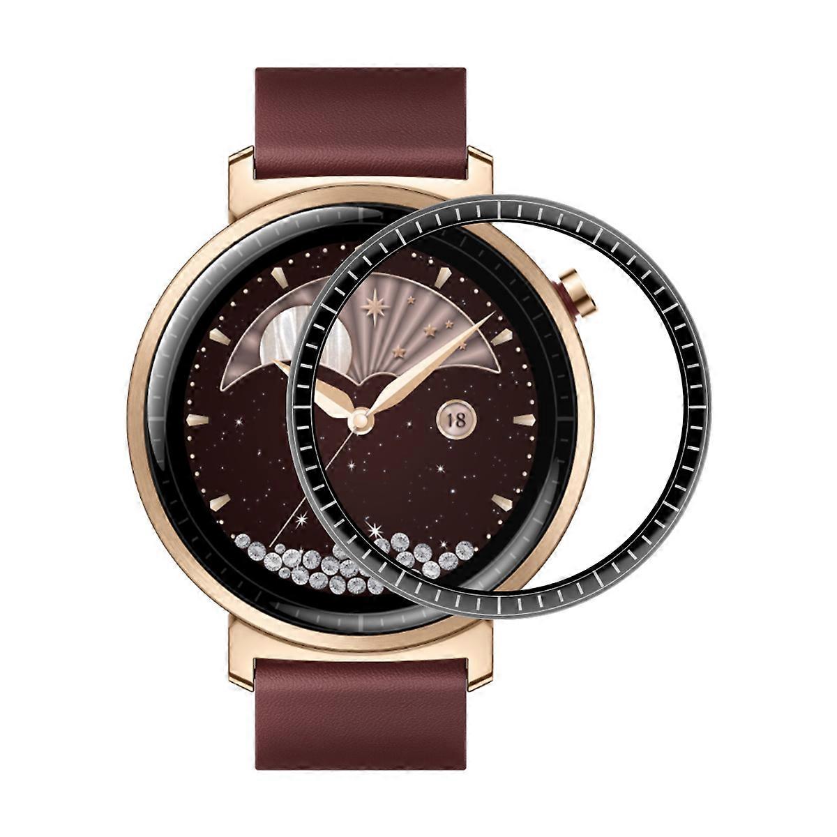 互換性:Honor Watch Fit Elegant EditionスクリーンプロテクターENKAY HAT PRINCE 3D湾曲PC + PMMAウルトラクリアフィルム