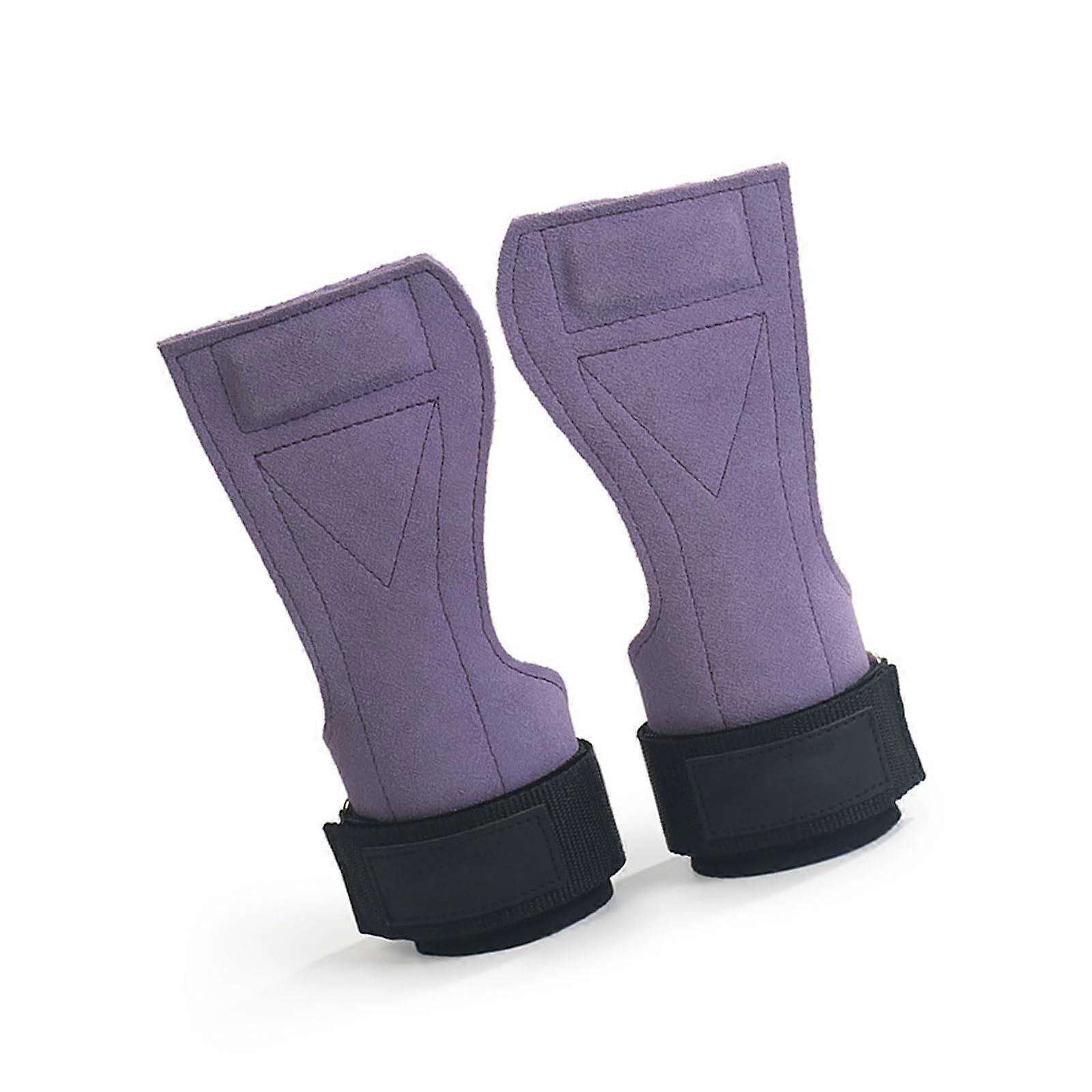 Weightlifting gloves with hook straps, nonslip, for deadlifts, Powerlifting, Pull Color 1