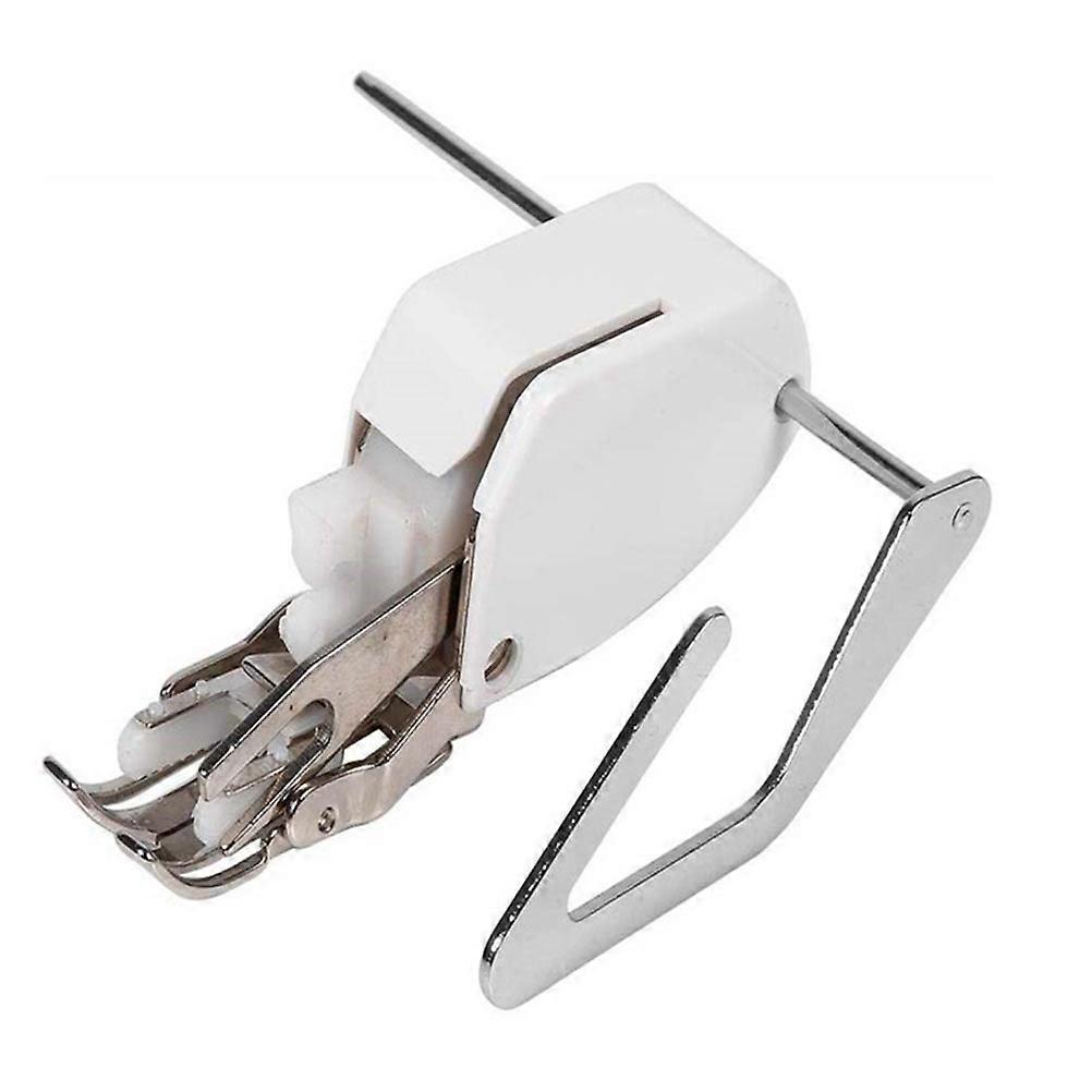 Sewing Machine Walking Foot for Equalized Feeding Alloy and Plastic Multi Color 1 Pc