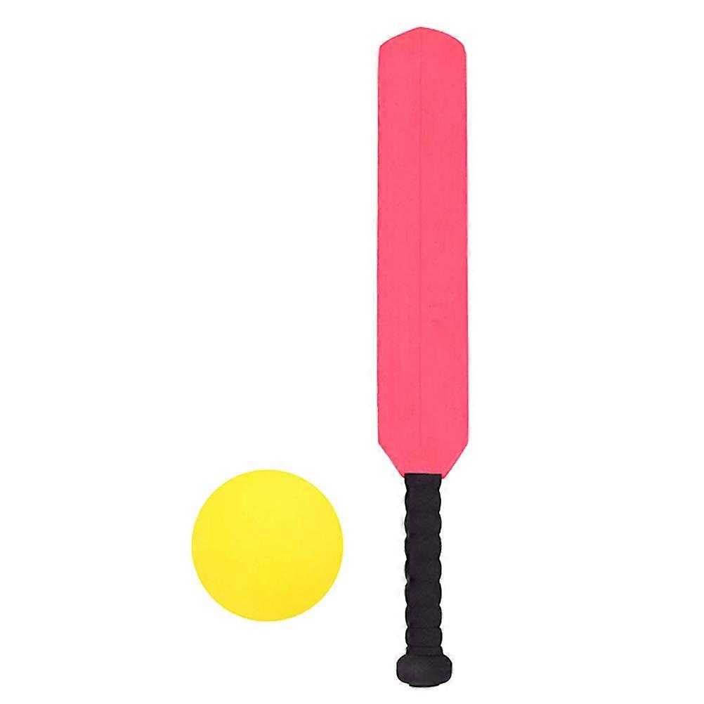 Cricket Playing Set 1Set Red Cricket Toy Made with Durable Eva Material for Playing