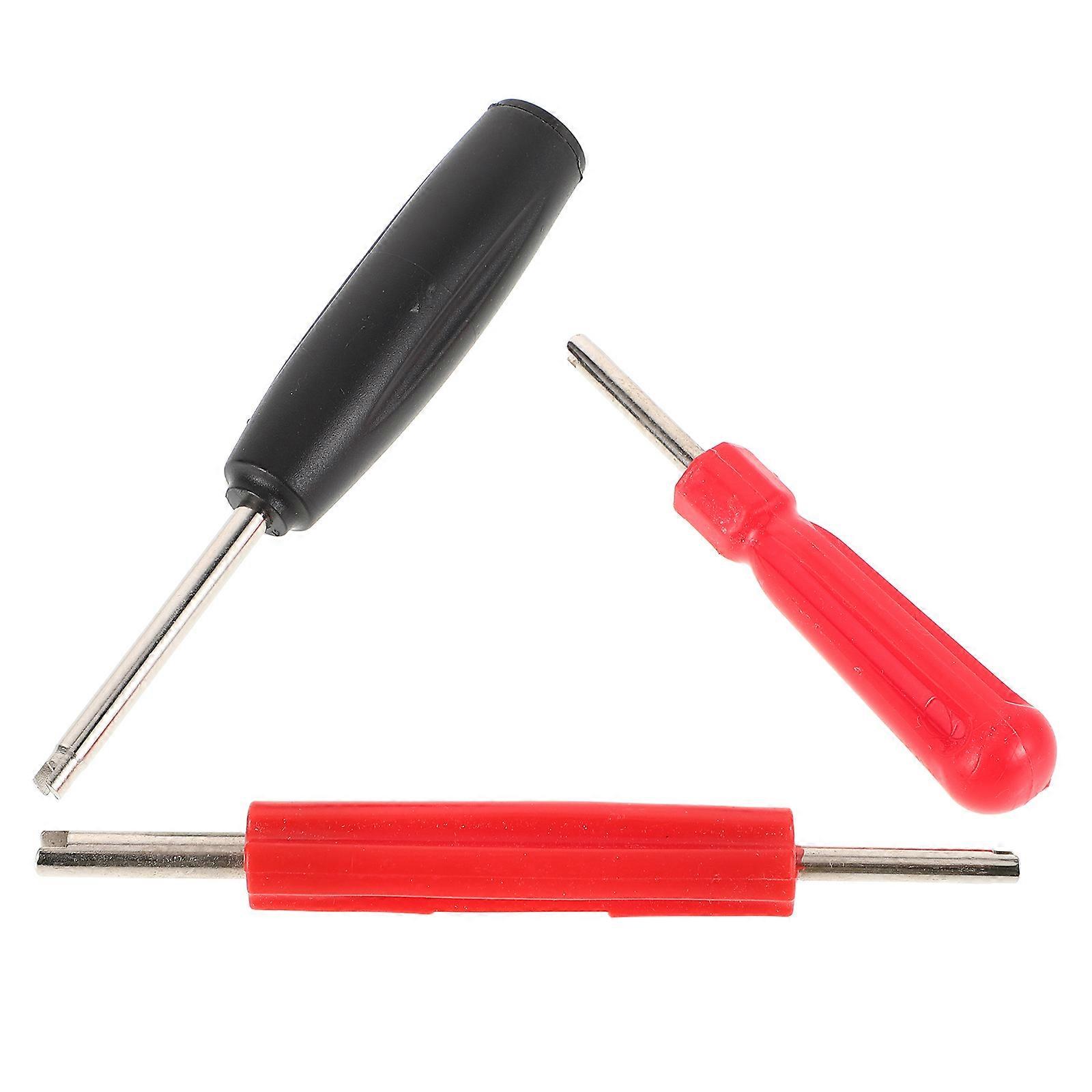 Tire Deflator Tool Valve Adjustment Tool Compact Automotive Repair 3Pcs