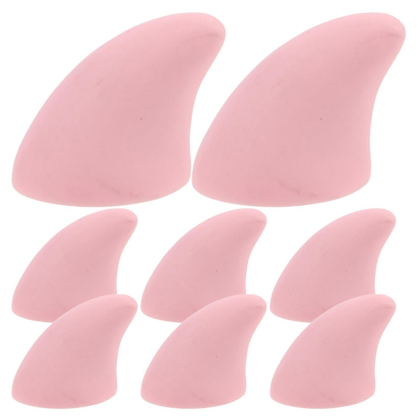 Realistic Design Resin Animal Paw Nails for Fursuit Enthusiasts and Conventions 8Pcs