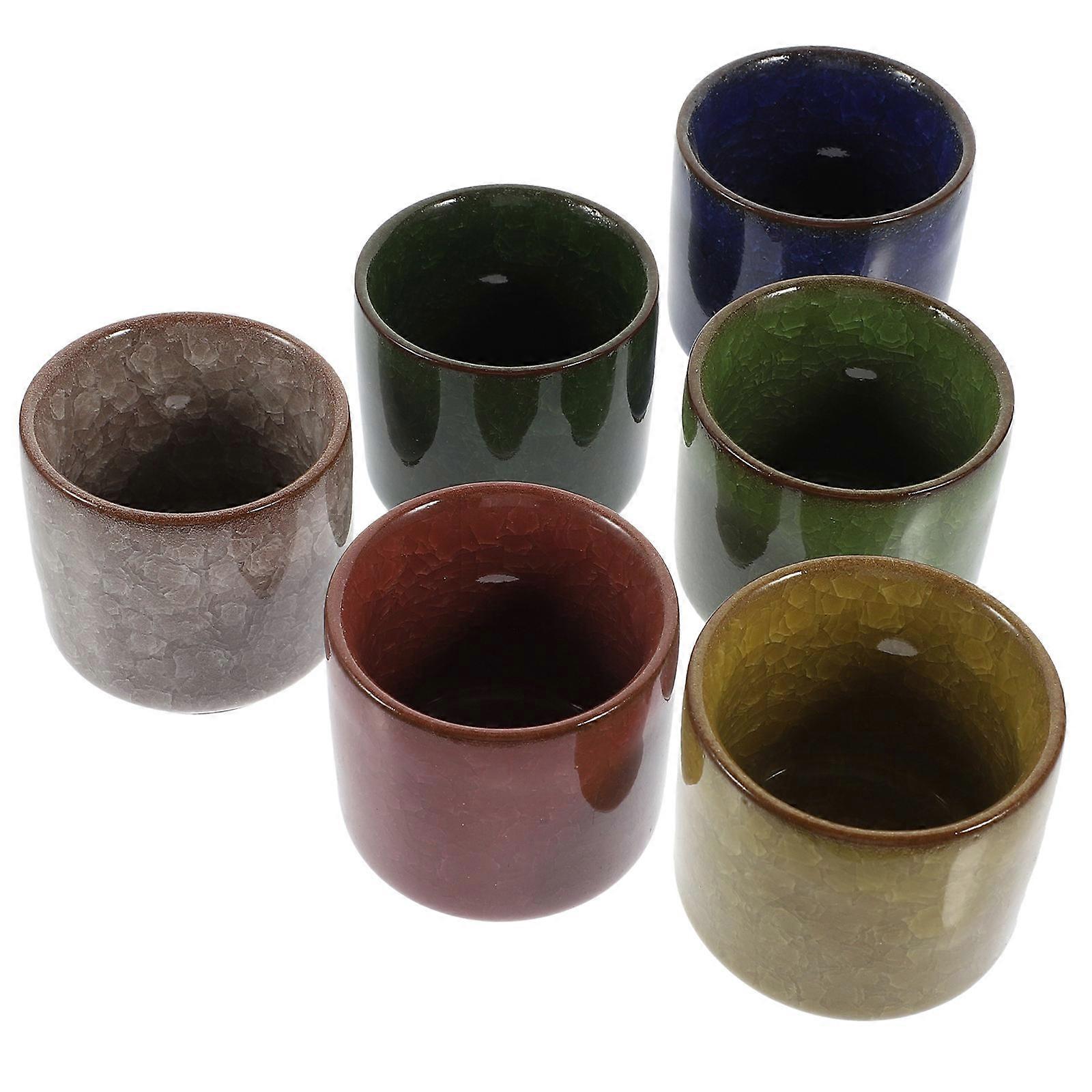 Planter Container 6Pcs Light Green For Plant Growth Support