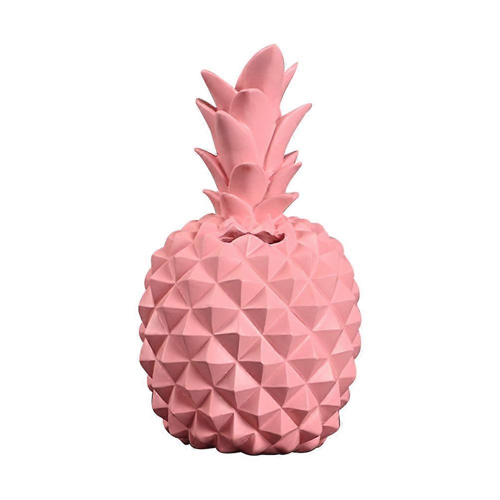 Pineapple Centerpiece For Table Money Storage Pot Simple Design Children Saving Money 19.5*11*11cm