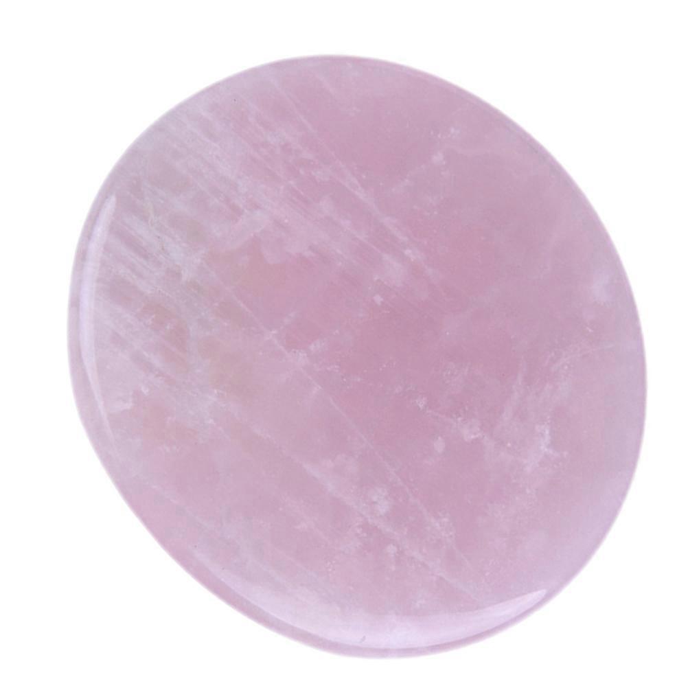 False Lash Glue Holder with Round Jade Cushion Compact Tray for Primer and Gel Lightweight Pad for Eyelash Extensions Professional and Beginner Use