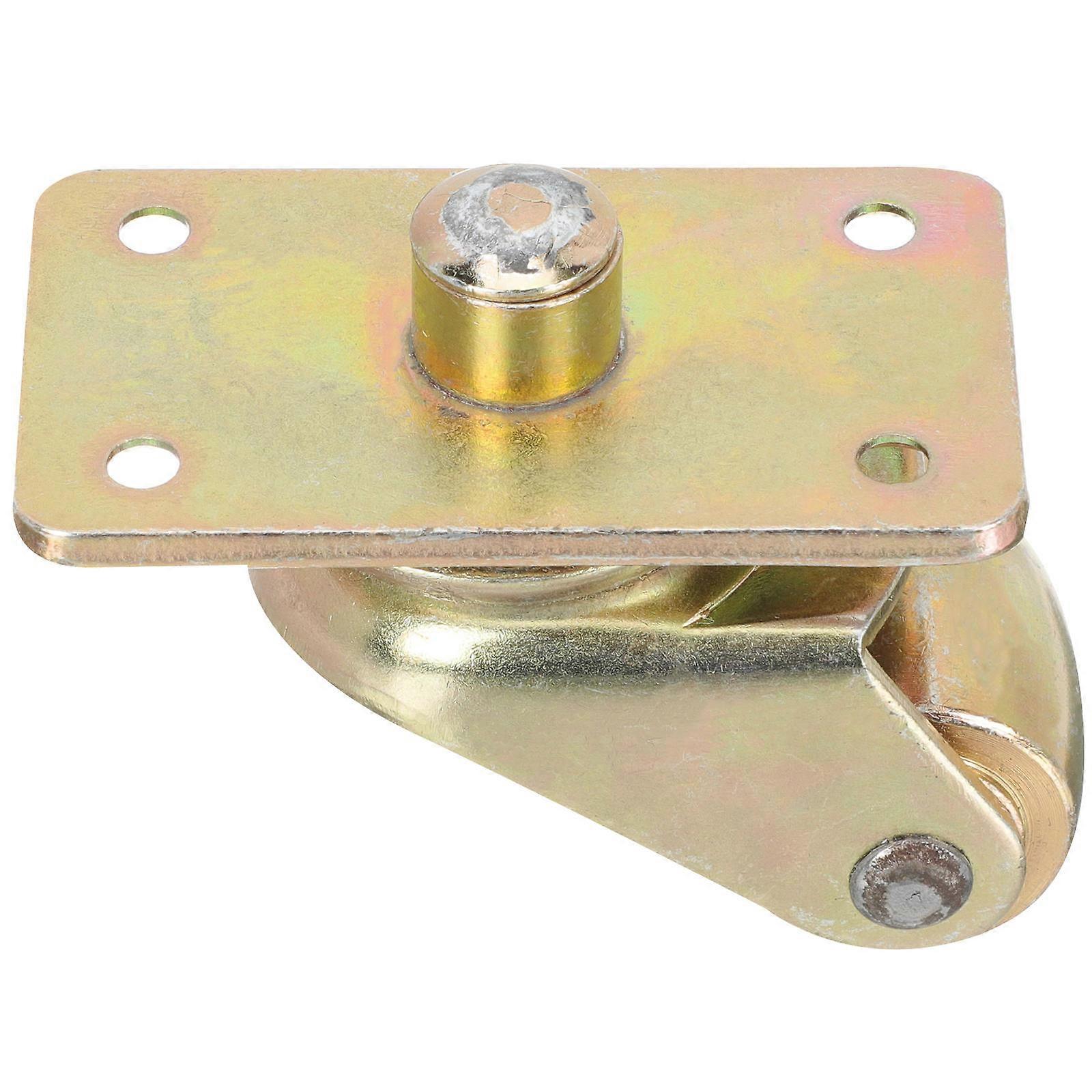 Caster For Piano Textured Upright Piano Roller Accessories Replacement Moving Objects Golden 8x7.5cm 1Pcs