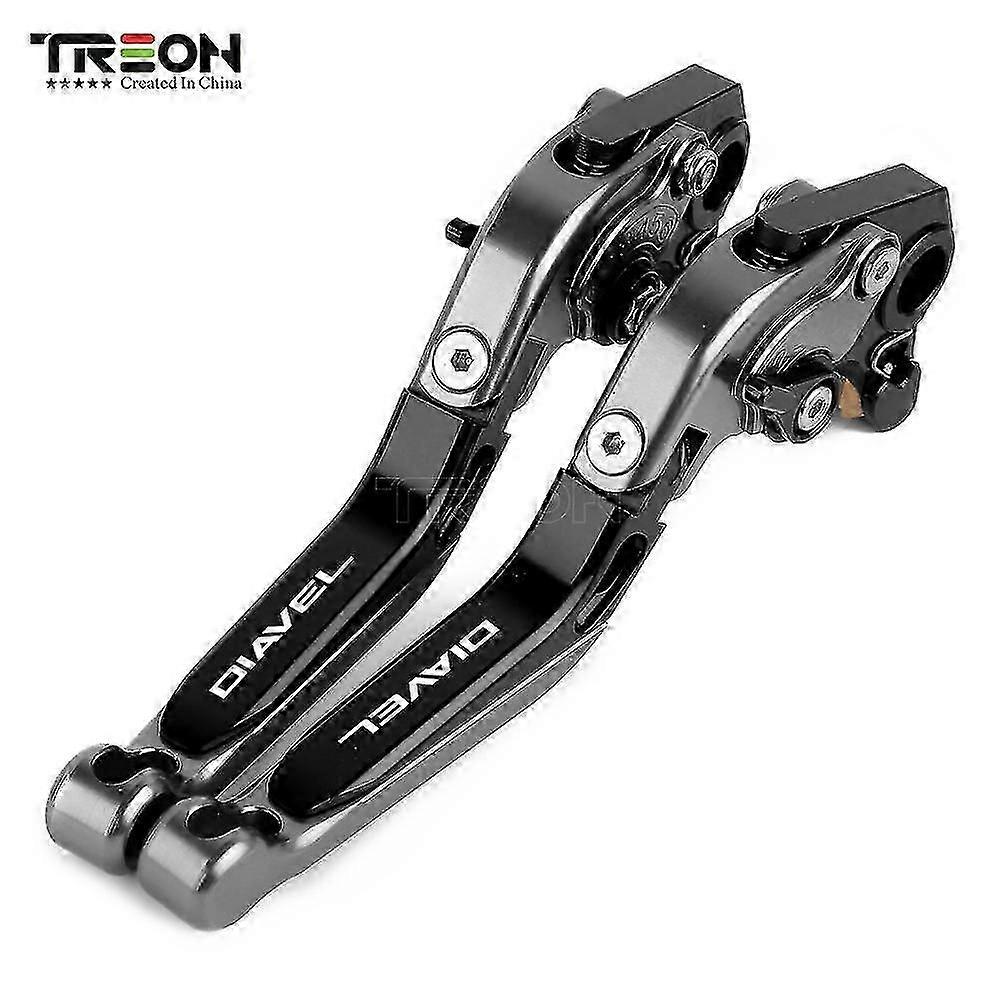 Per Ducati Diavel/carbon/xdiavel/s 2011-2017 2018 Moto Cnc pieghevole Leve Frizione Freno Estendibile Manubrio