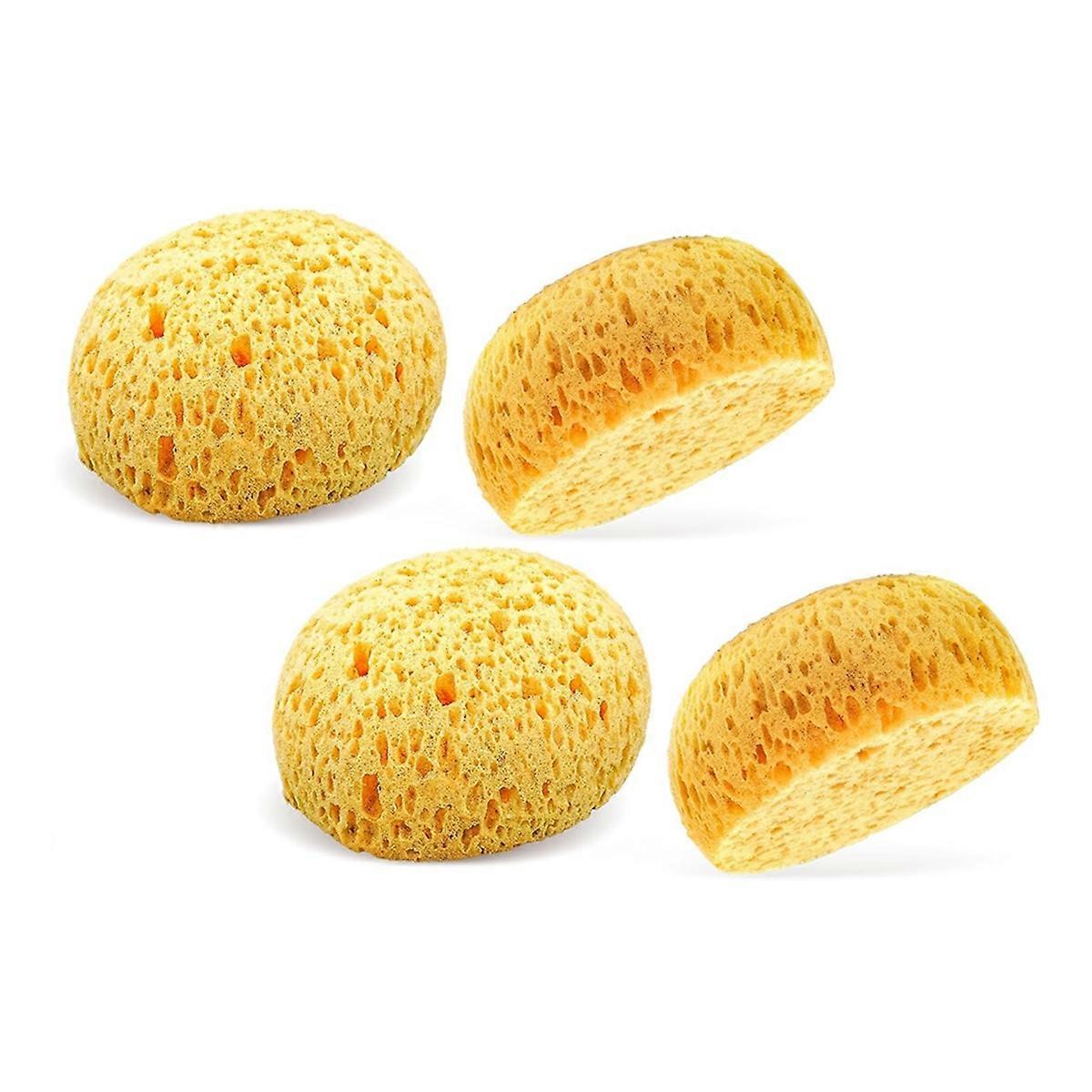4Pcs Wall Texture Sponges, Sponge for Patch/Repair Ceiling Drywall Wall, DIY Painting Ceiling Wall