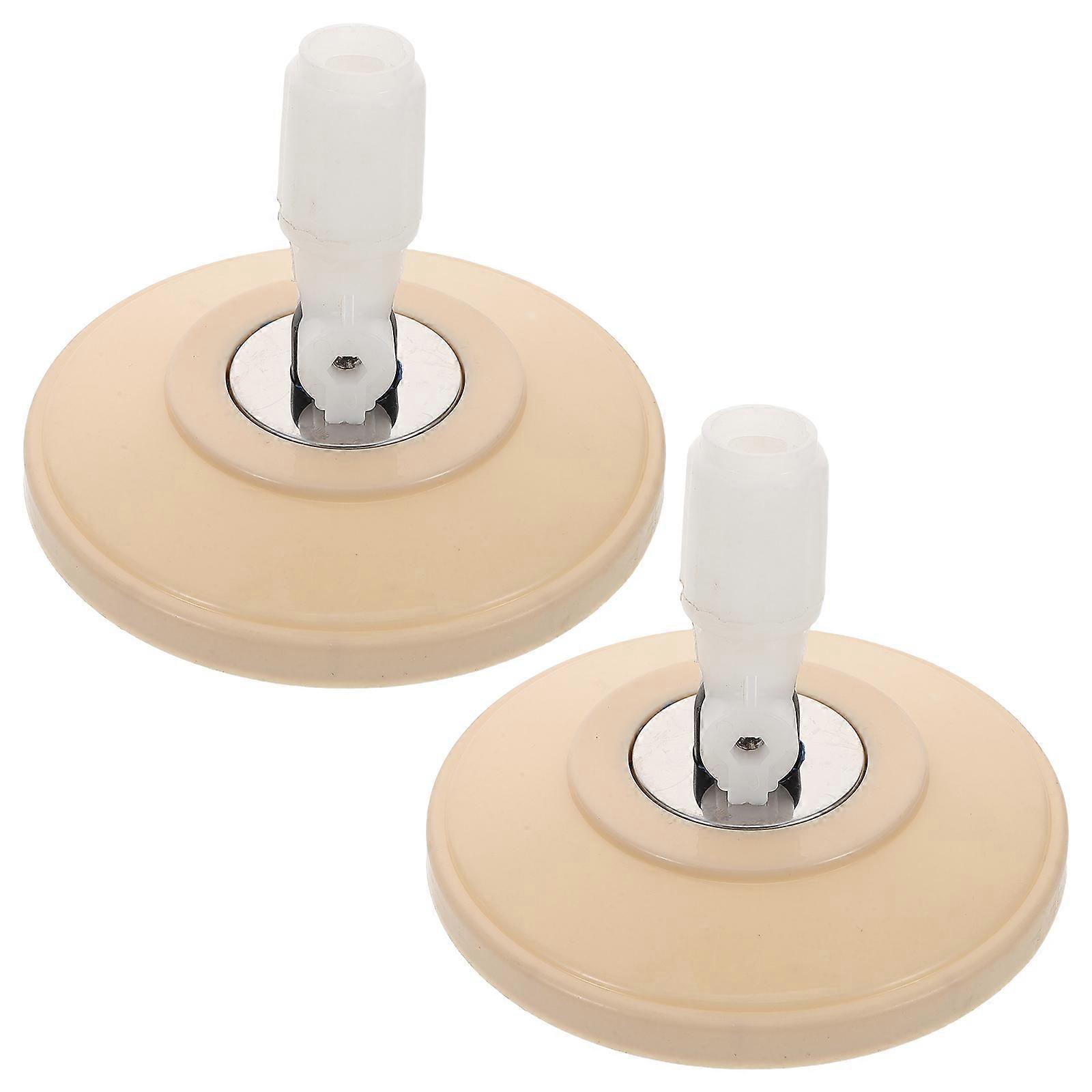 Spinning Mop Heads Replacement for Rotary Mops   Rotating Design for Efficient Tile and Wood Floor Cleaning