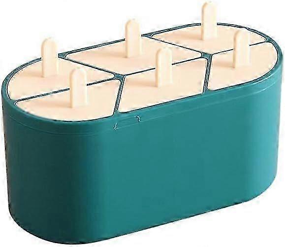 Ice Lolly Moulds with Sticks - Yogurt Popsicle Ice Moulds, Ice Cream Makers, Ice Pop Tray