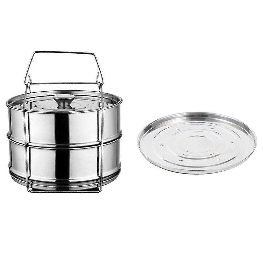 1 Set Two-layer Steaming Grid Double Layer Steaming Grid Steaming Grid