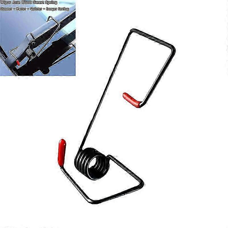 New Car Wiper Booster Spring Universal Intelligent Wiper Arms Alloy Rubber Windscreen Wipers Spring Auto Replaceable Parts Tools