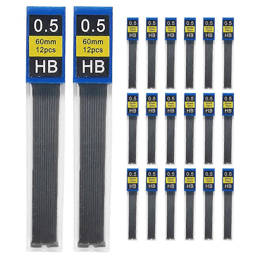 Smooth Writing Mechanical Pencil Lead Refill for Students 20 Boxes