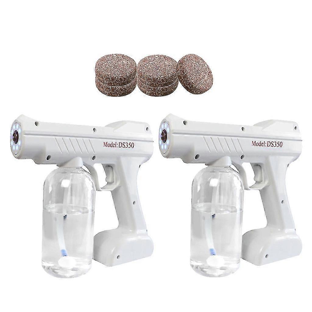 Nano Atomization Sanitizer Sprayer Disinfectant Machine Gun w/ 5 Shampoo Bar