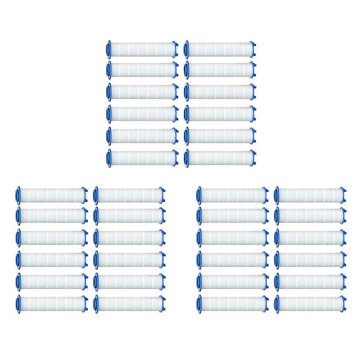 Replacement Shower Filter for Hard Water - High Output Shower Water Filter to Remove Chlorine and Fl