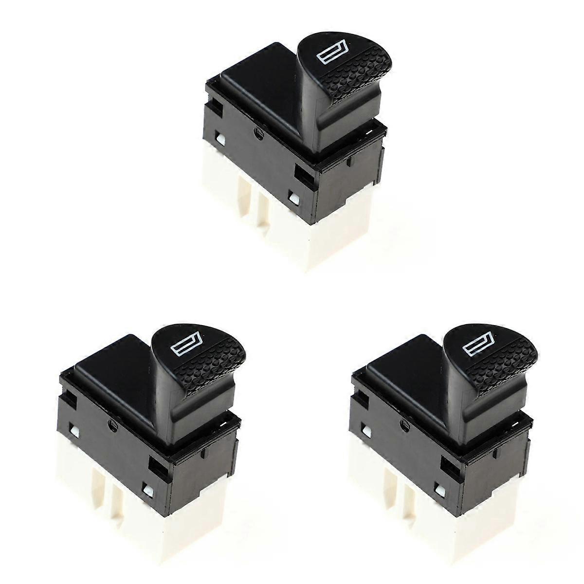 3X 98809717 Electric Window Control Switch Button 100161240 BDP180 for Albea
