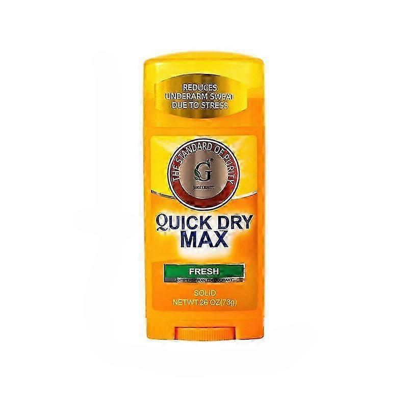 Ultramax Active Sport Antiperspirant Deodorant Solid, Powder Fresh, Travel Size Anti-perspirant Deodorant 73g