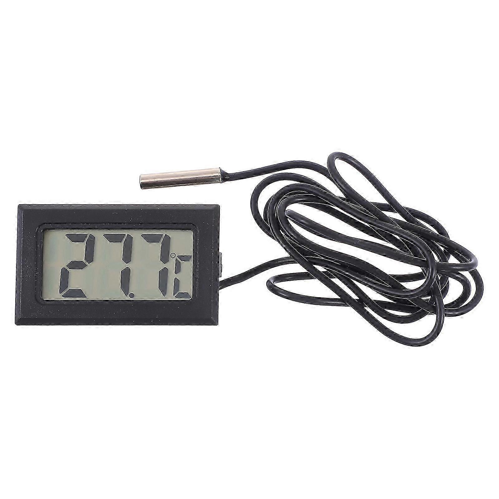 Temperature Meter for Car, Bath, and Aquarium Monitoring