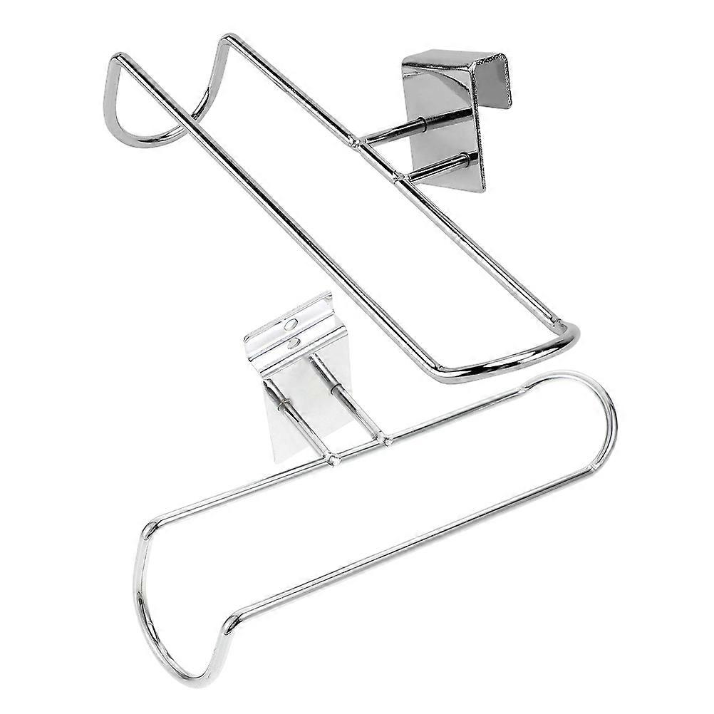 Skates Display Frame Roller Skates Wall Mount Hanger Anti-slip 2Pcs