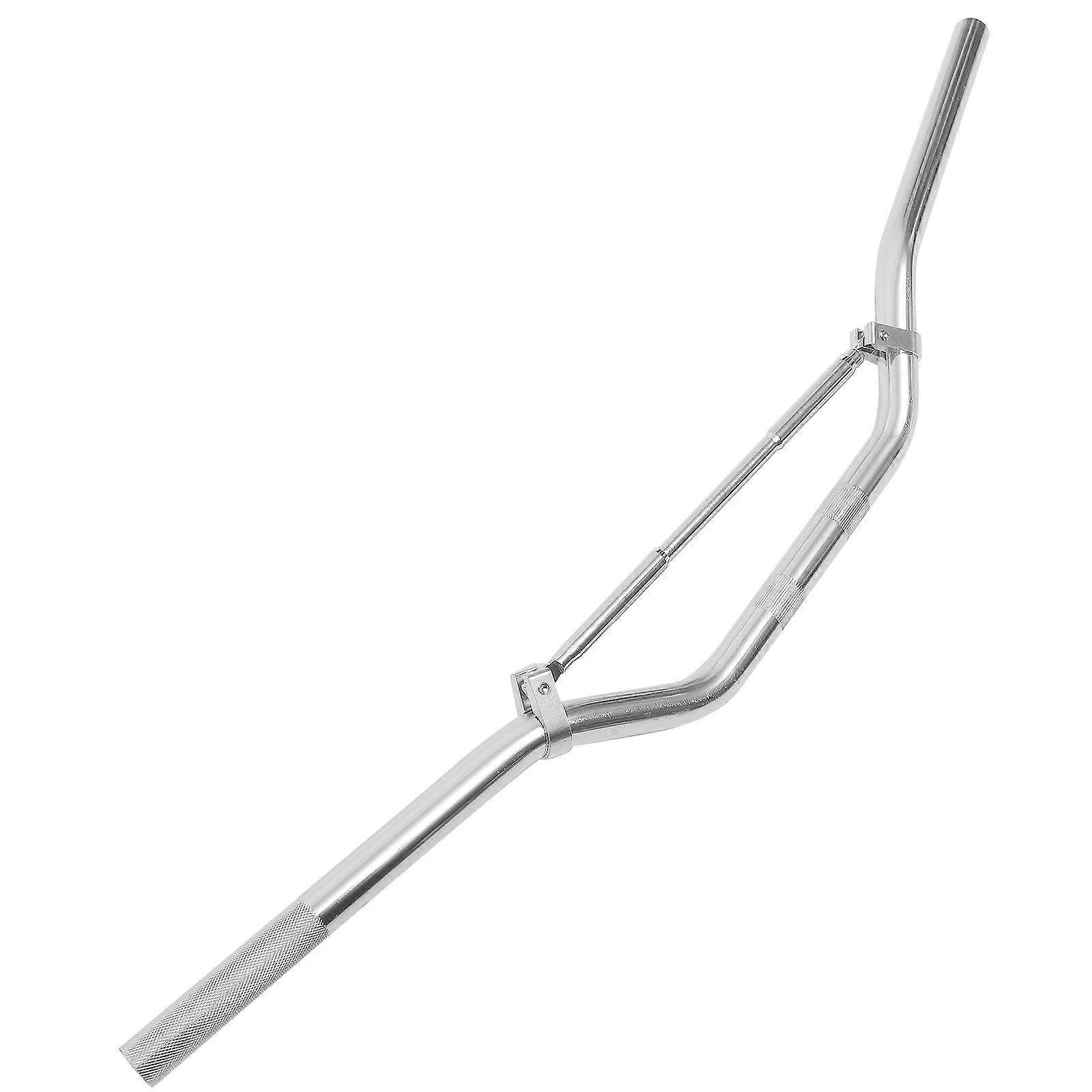 Ποδήλατο Μοτοσικλέτα Τιμόνι Off-Road Ιππασία Ασημί 80Cm X 2.2Cm X 2.2Cm Έλεγχος κατεύθυνσης 1Pcs