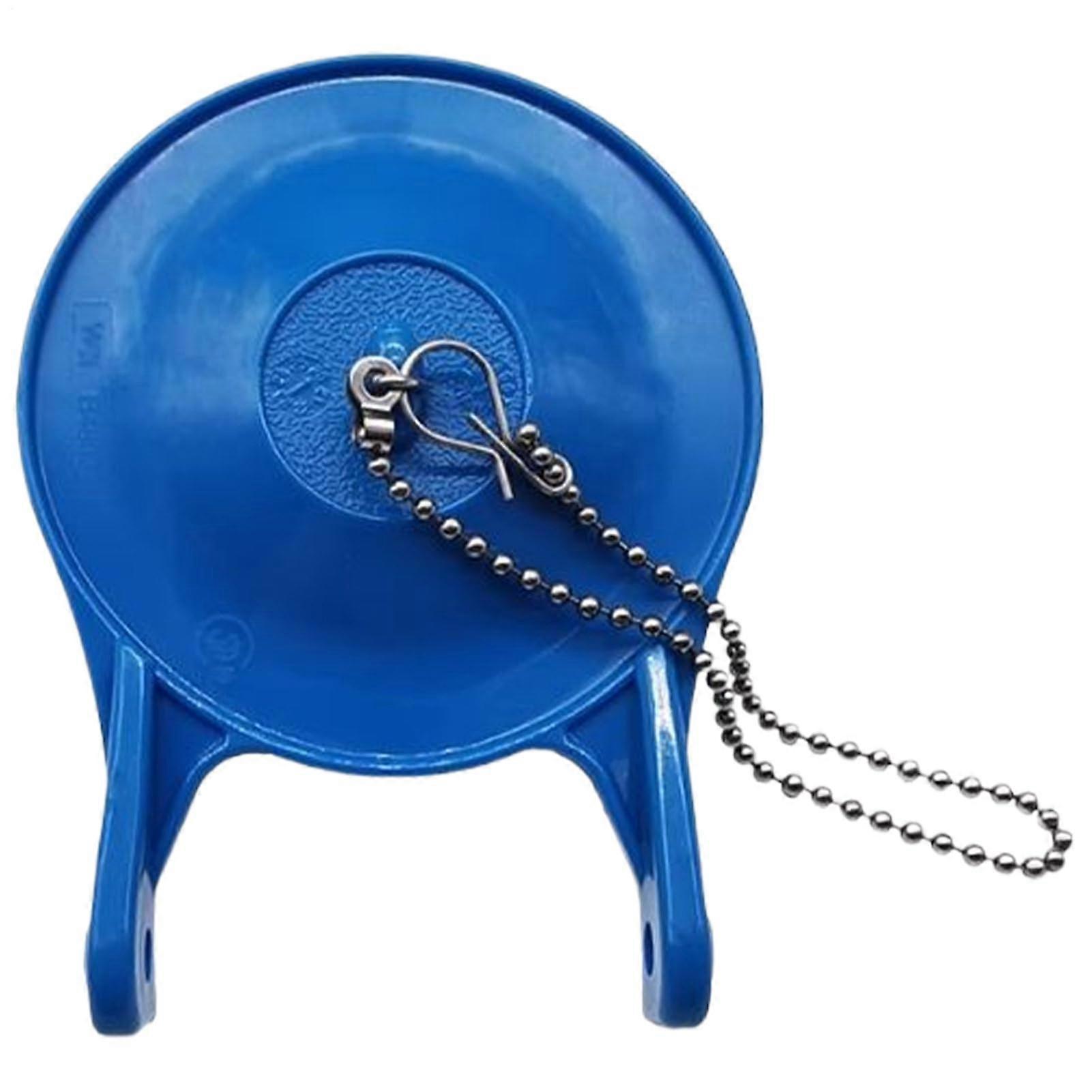 Replacement toilet cistern lid Toilet plug flush valve 8 cm replacement flush parts for household and sanitary installations