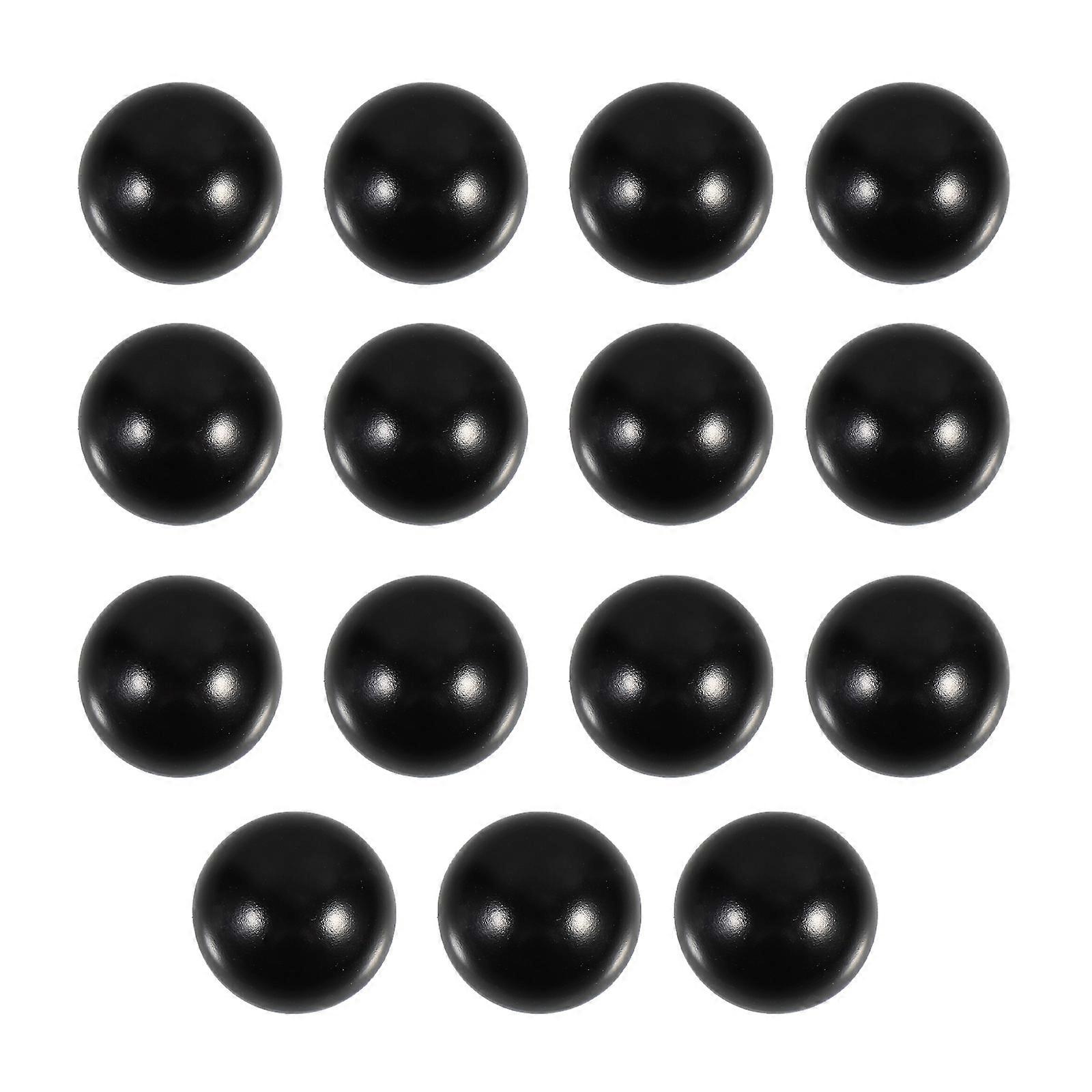 Machine Tool Balls Knob Replacement Parts Assembly 2.5X2.5X2.5CM 15Set