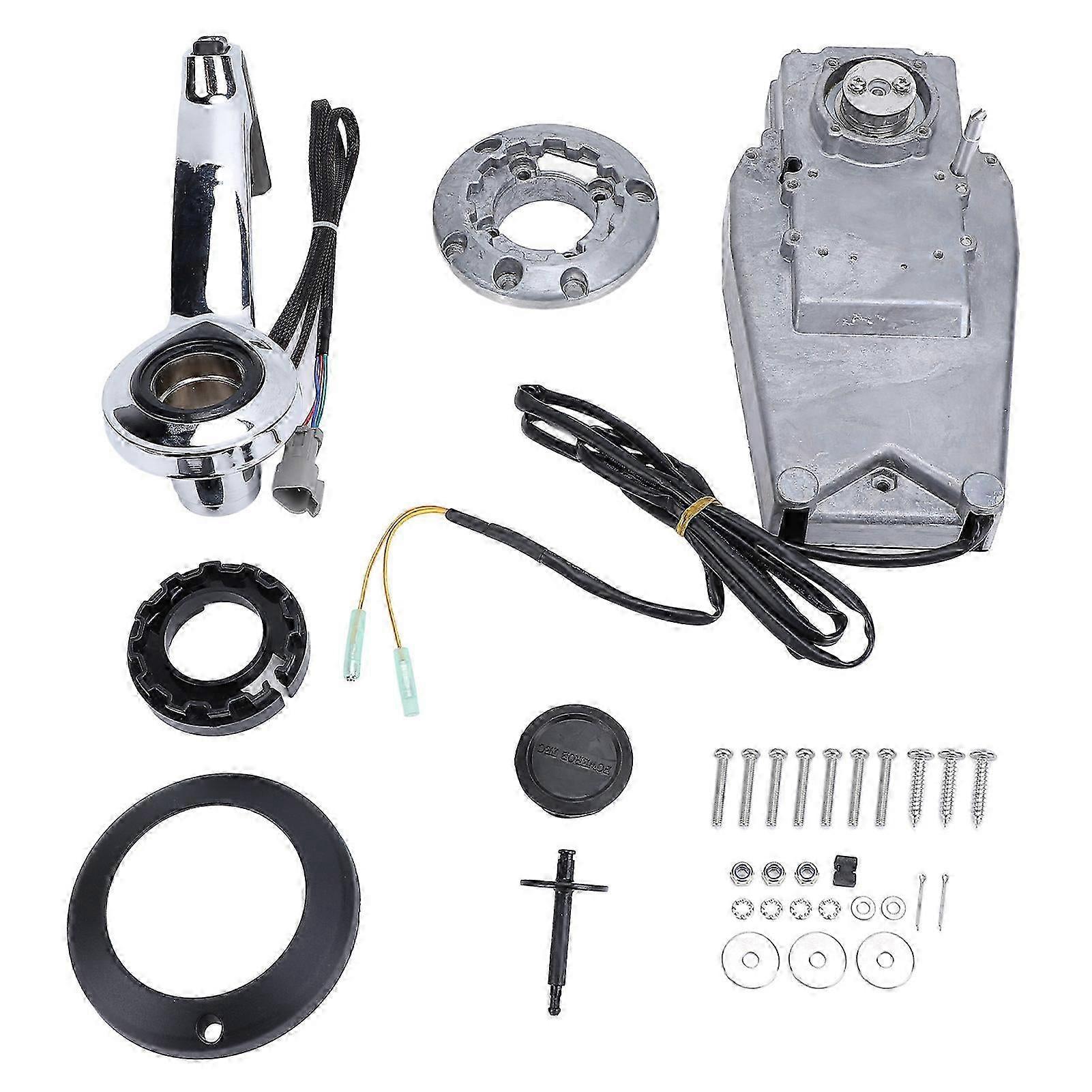 Control Console Panel Box Mount Right Hand Start Up Prevention 5006561 Replacement For Evinrude Johnson Marine