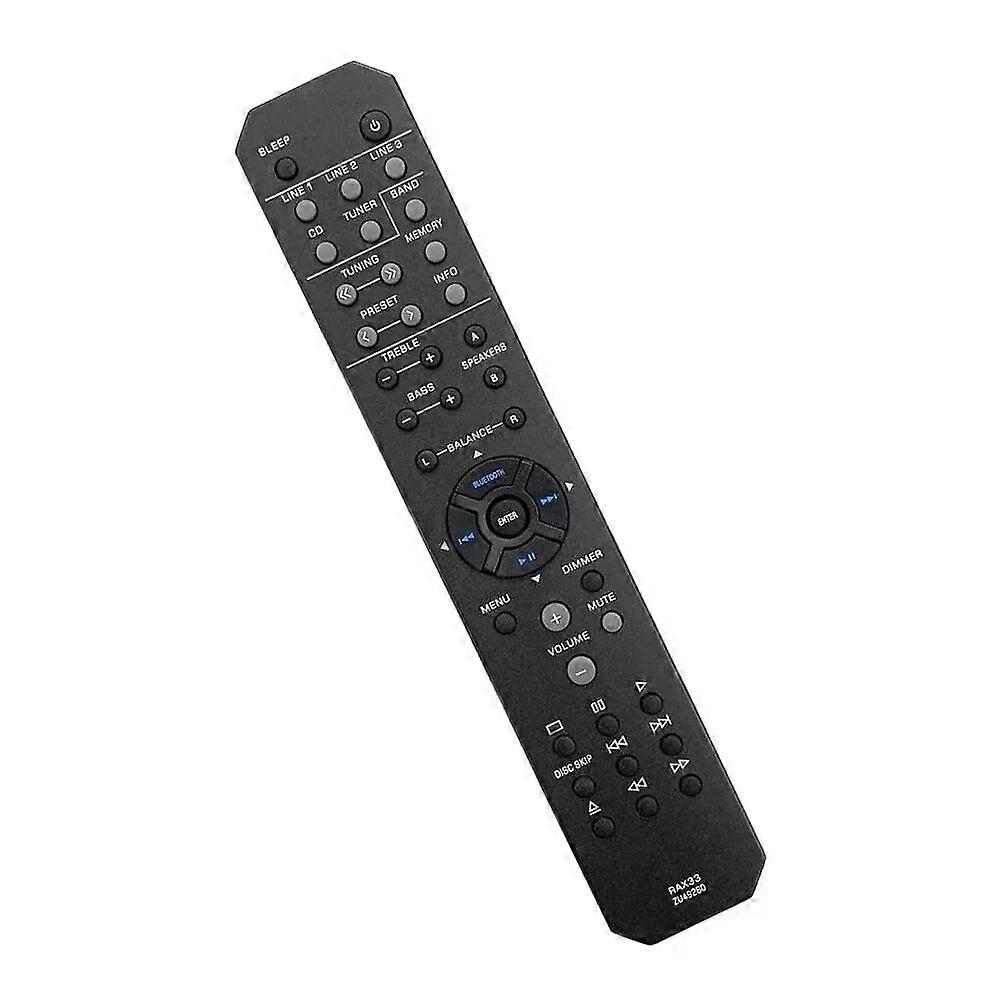 New RAX33 ZU49260 For Yamaha Audio Video Receiver Remote Control R-S202 R-S202BL