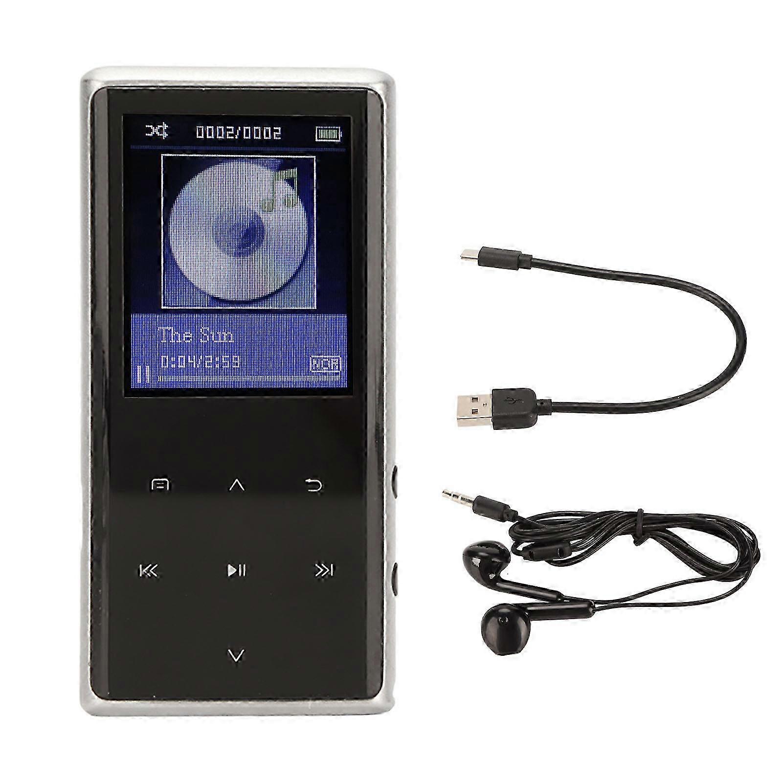 AI Smart HD Voice Activated Recorder with Noise Reduction and Bluetooth, 4GB MP3 Voice Recorder