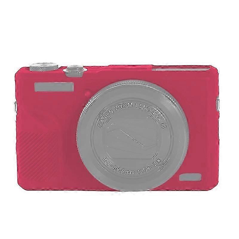 Soft Silicone Case for Canon PowerShot G7 X Mark III