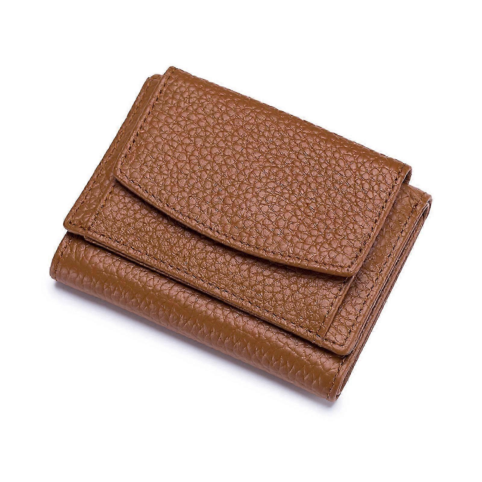 Small Wallets for Women Small Trifold Credit Card Holder with Folding Coin Pocket