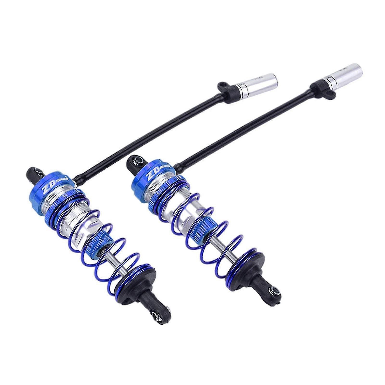 RC Car Upgrade 92mm Front Shock Absorber for 1/10 Scale Truggy Truck Hobby dark blue