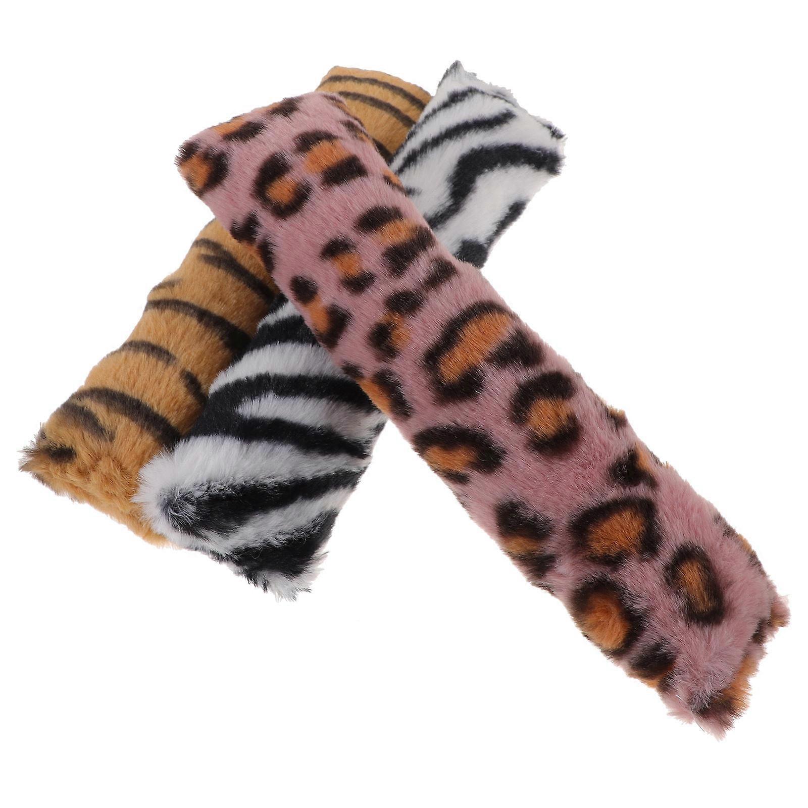 Interactive Cat Chew Toy Catnip Toys Pillow Shape Indoor Play 6x25cm Teeth Grinding 3Pcs