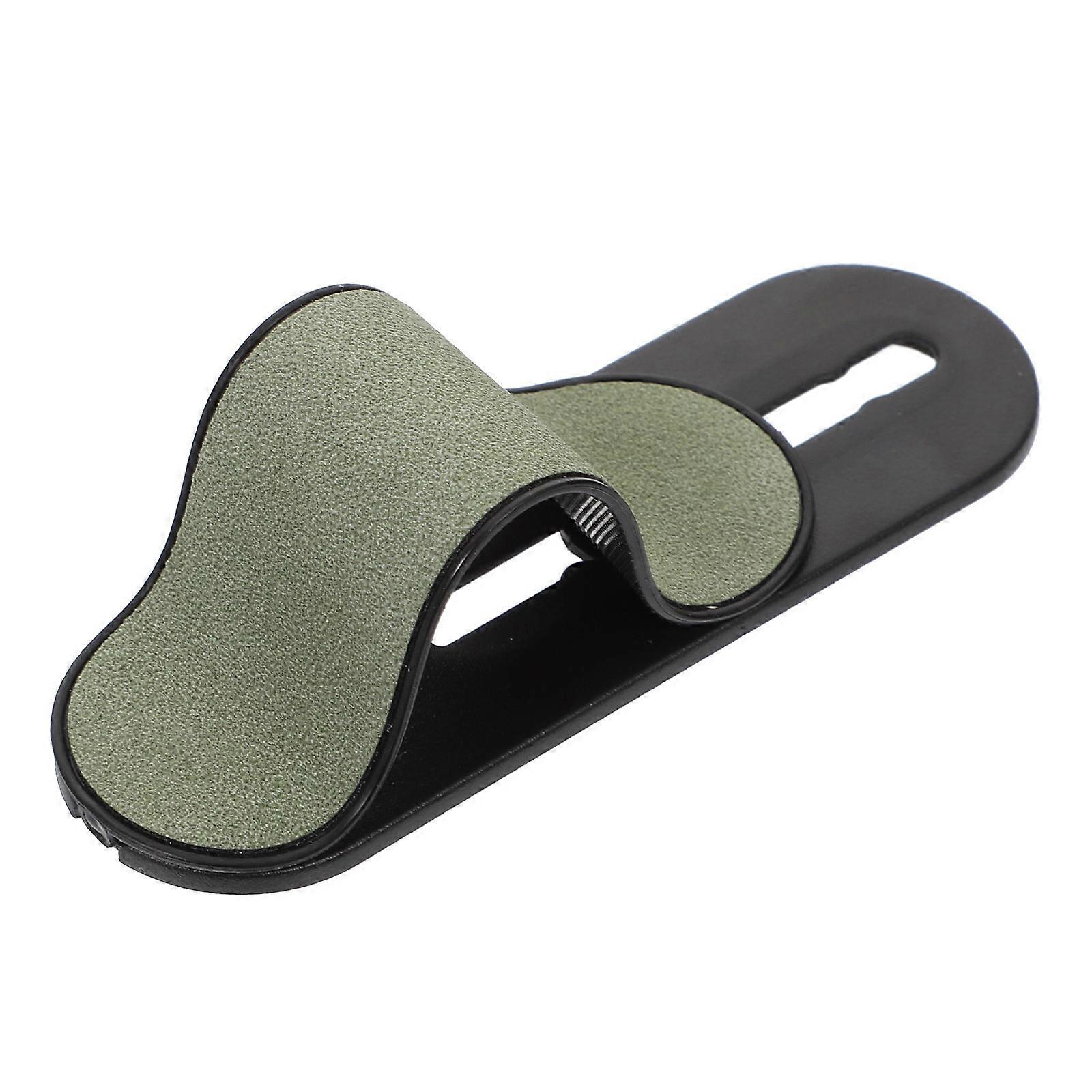 Phone Finger Holder Strong Self-Adhesive Material for Jogging Biking General Users 1Pc