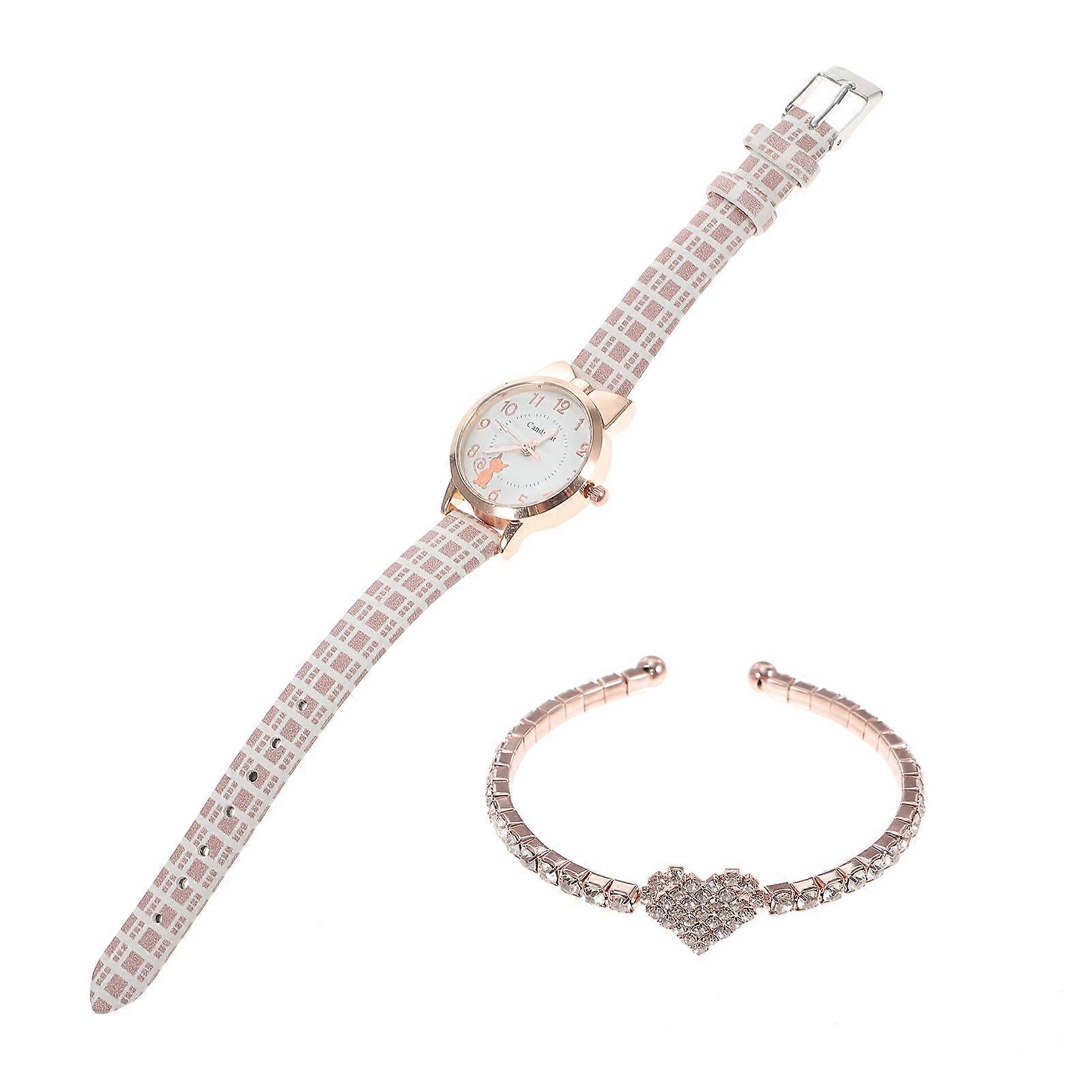 Women Wrist Watches European Style Quartz Movement 1Set