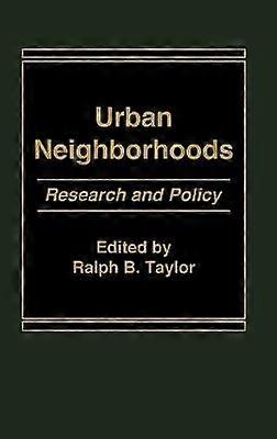 Urban Neighborhoods