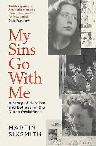 My Sins Go With Me by Martin Sixsmith Paperback Book