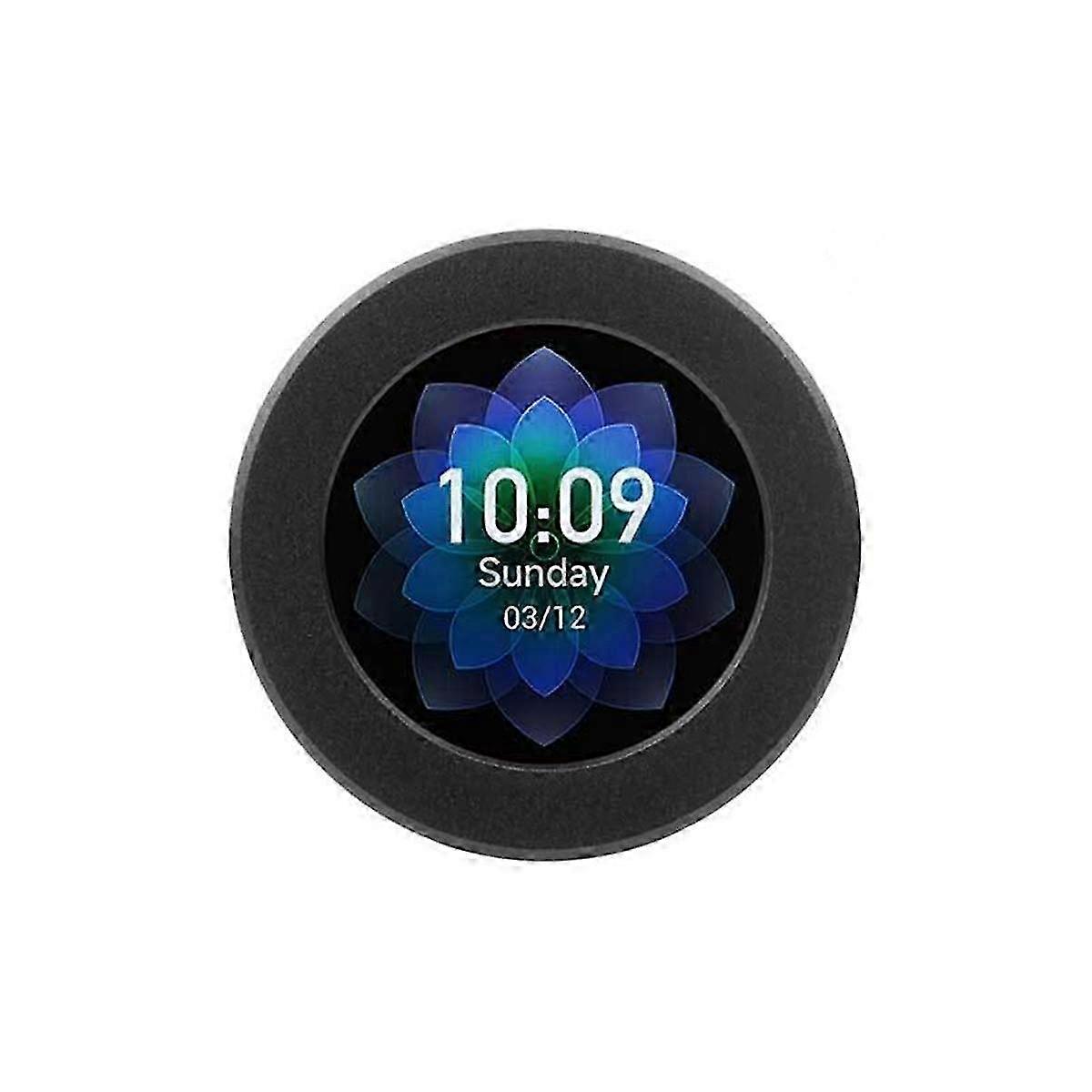 Entwicklungsplatine mit rundem 1,28-Zoll-LCD-Display 240x240 Unterstützung WiFi / Bluetooth mit CNC-Gehäuse ijƷ