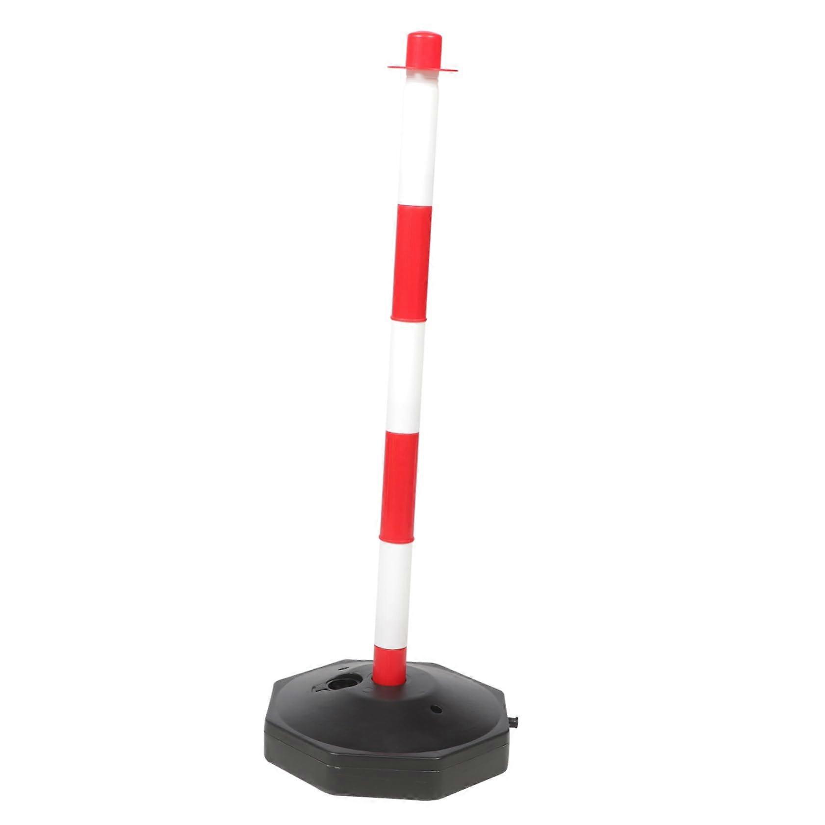 1Satz Elastic PE Traffic Facility For Movable Barrier Column With Visibility