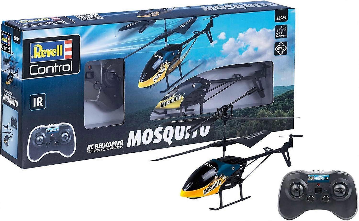 CARRERA - RC Helicopter "Mosquito" IR 2CH