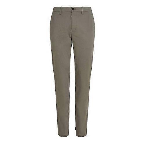 Tommy Hilfiger Mens Denton Printed Straight Chinos