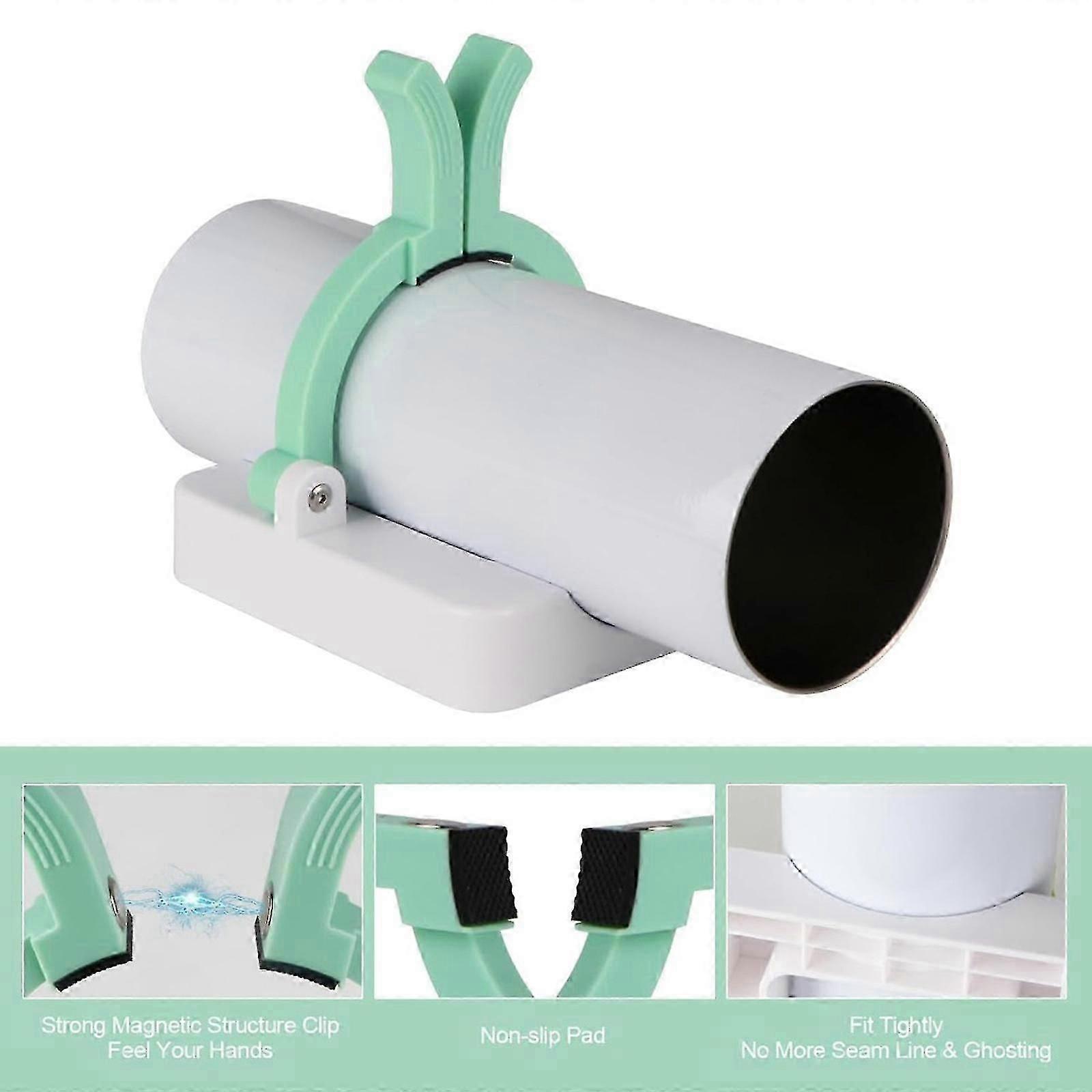 2 In 1 Pinch Perfect Tumbler Clamp, Sublimation Tumblers Clamp With Cup Cradle, Tumbler Pincher Tool