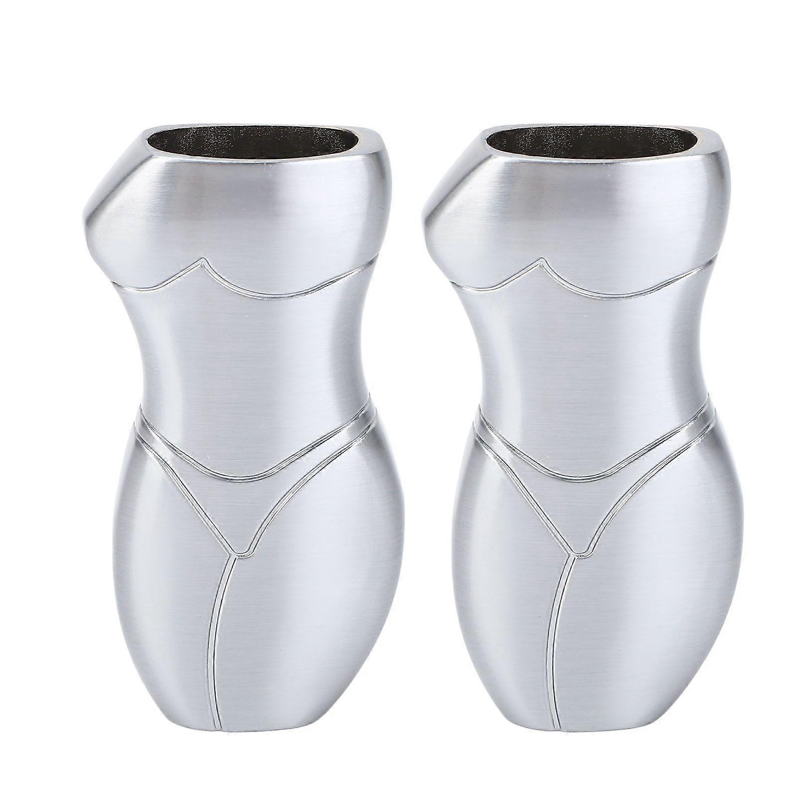 2025 Latest Model  2 Pcs Lighter Case 7cm Length 3D Human Body Design